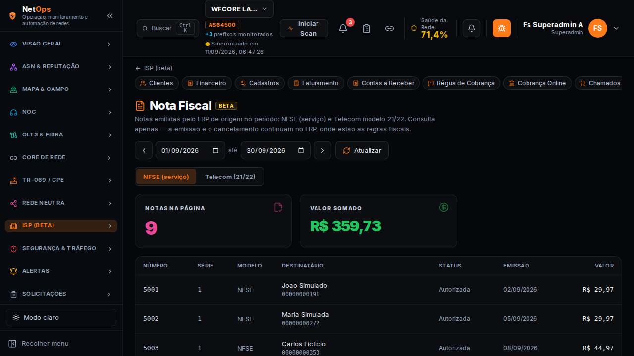 Screenshot oficial