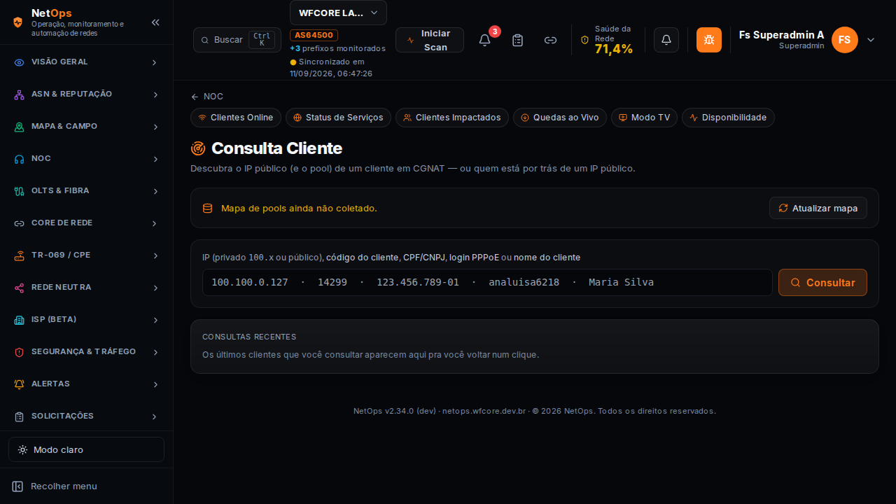 Screenshot oficial