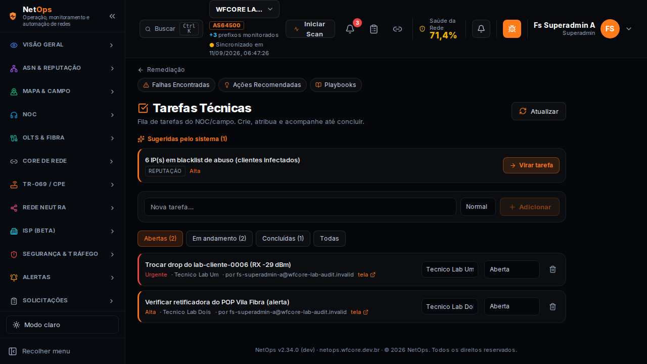 Screenshot oficial